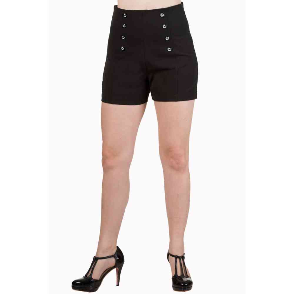 Dancing Days - STAY AWHILE Korte broek - Zwart